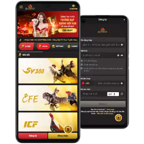 Tải App ứng dụng GAVIP999