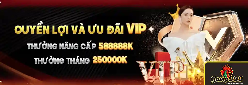 Nhận Ngay Ưu Đãi Hấp Dẫn Tại GAVIP999